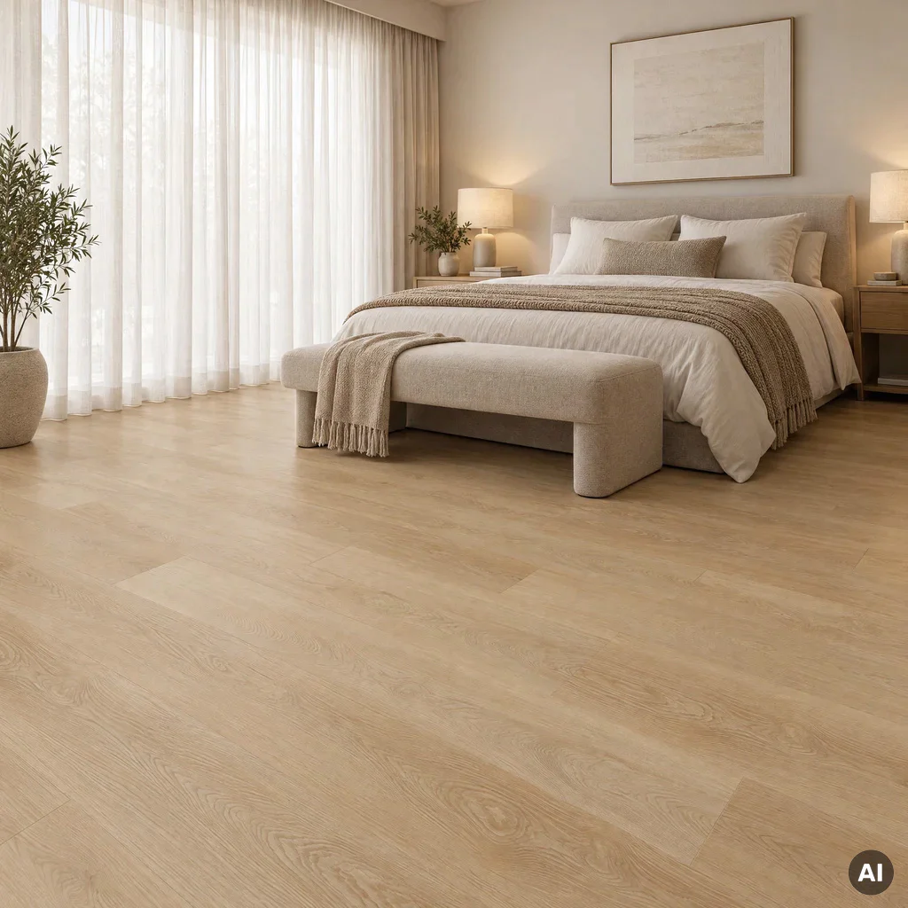 Panele winylowe ze zintegrowanym podkładem Dąb Skarvik Naturalny 5.3 mm Klasa 33, 5905167902516, Panele winylowe, Berg&Holm, Berg&Holm