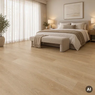 Panele winylowe ze zintegrowanym podkładem Dąb Skarvik Naturalny 5.3 mm Klasa 33, 5905167902516