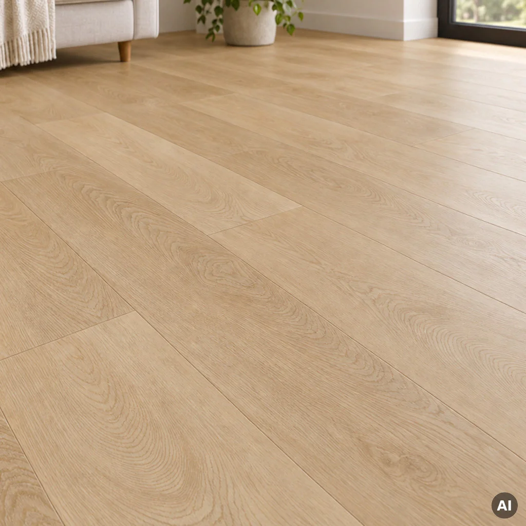 Panele winylowe ze zintegrowanym podkładem Dąb Skarvik Naturalny 5.3 mm Klasa 33, 5905167902516, Panele winylowe, Berg&Holm, Berg&Holm