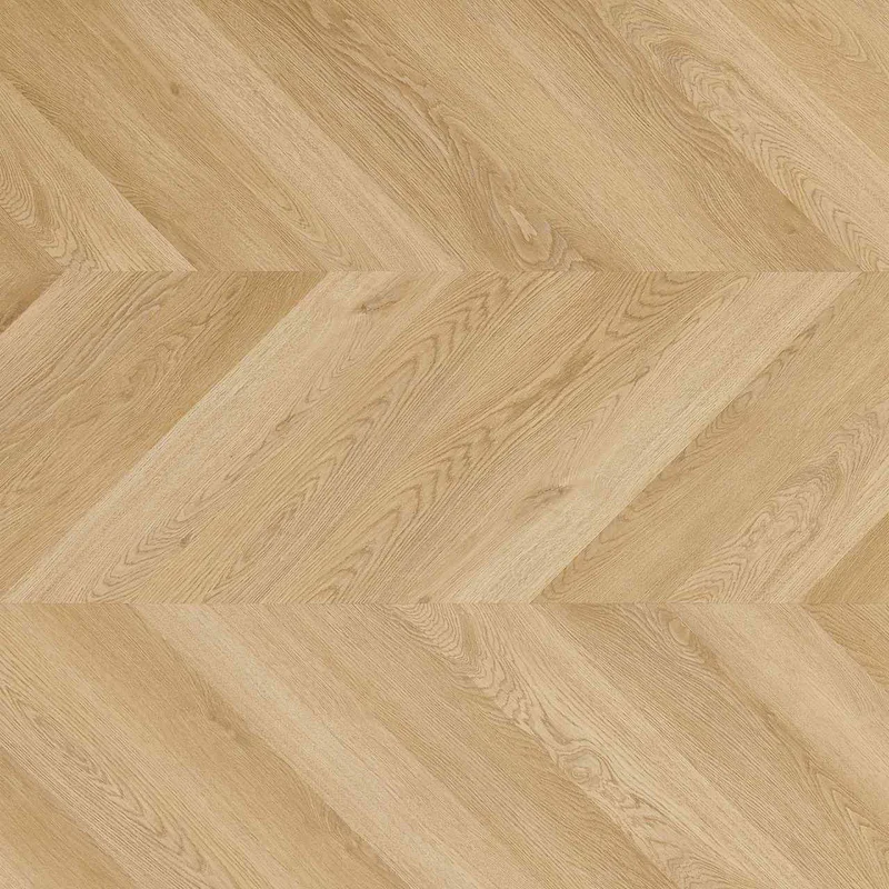 Panele winylowe Jodła Chevron Dąb Skarvik Naturalny 4.5 mm
