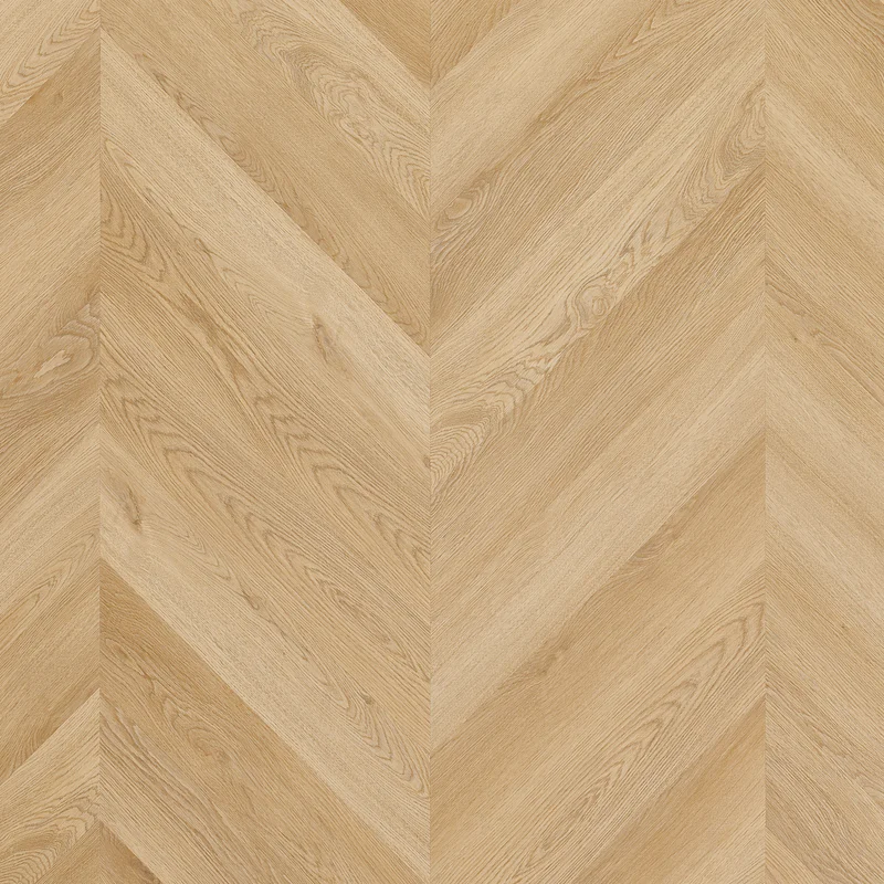 Panele winylowe Jodła Chevron Dąb Skarvik Naturalny 4.5 mm