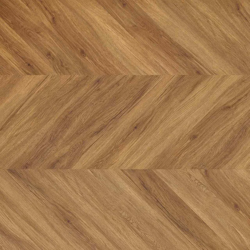Panele winylowe Jodła Chevron Dąb Fjellby Ciemny 4.5 mm Kl