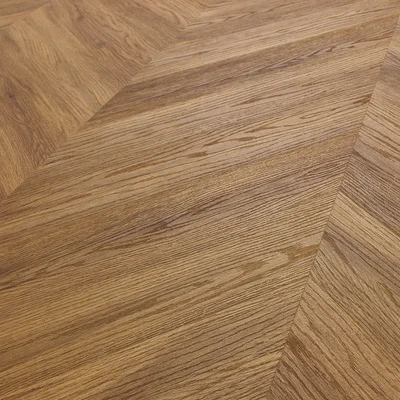 Panele winylowe Jodła Chevron Dąb Fjellby Ciemny 4.5 mm Klasa 32, 5905167902578