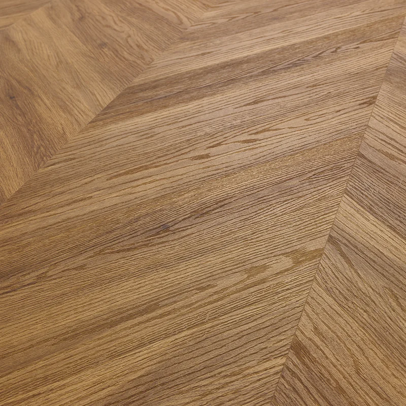 Panele winylowe Jodła Chevron Dąb Fjellby Ciemny 4.5 mm Kl