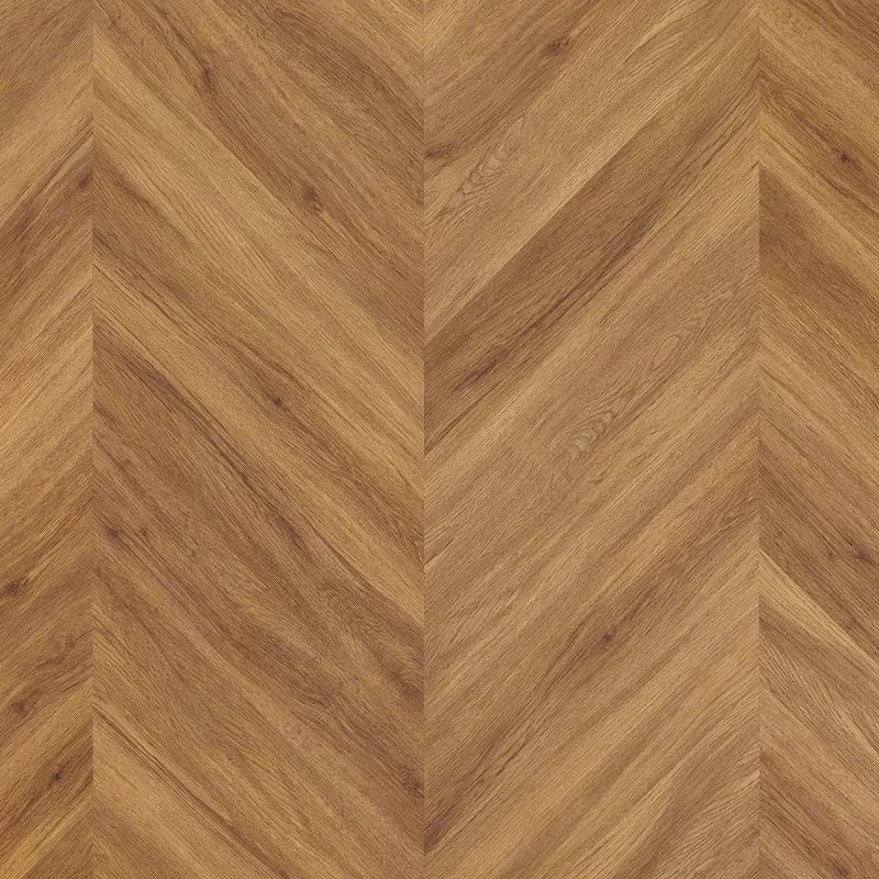 Panele winylowe Jodła Chevron Dąb Fjellby Ciemny 4.5 mm Kl