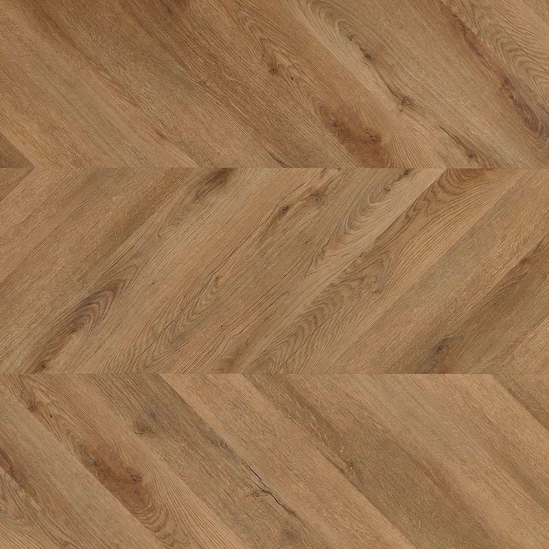 Panele winylowe Jodła Chevron Dąb Bergvann Ciemny 4.5 mm K