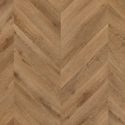 Panele winylowe Jodła Chevron Dąb Bergvann Ciemny 4.5 mm Klasa 32, 5905167902585