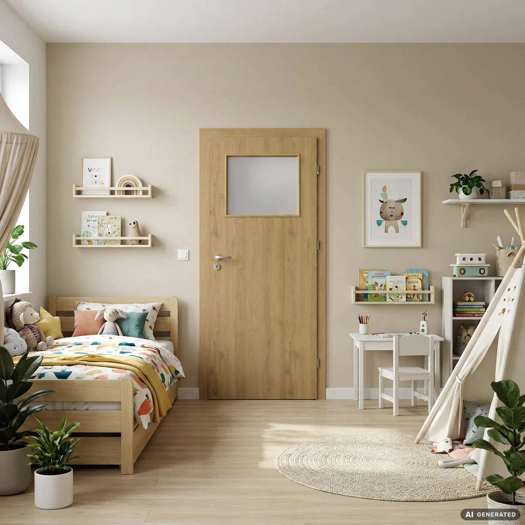 Drzwi Porta CPL model 1.2, Drzwi wewnętrzne, PORTA CPL, PORTA
