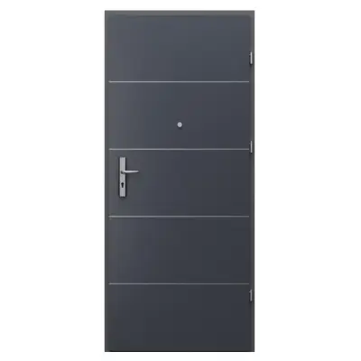 Drzwi Wejściowe OPAL Intarsje 6