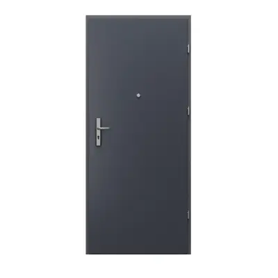 Drzwi Wejściowe OPAL Płaskie Poziom