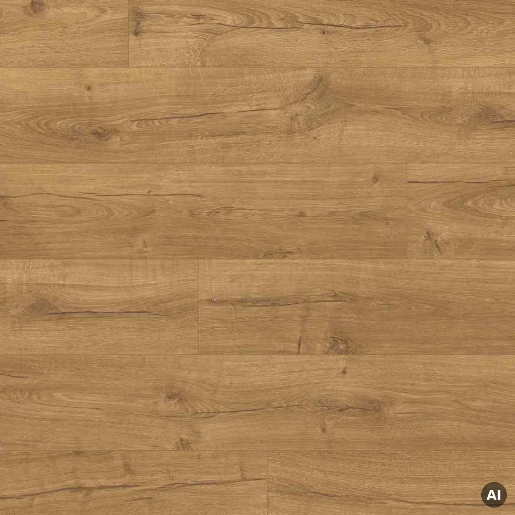 Panele Podłogowe Dąb Klasyczny Naturalny IM1848 AC4 8 mm, Panele podłogowe, Impressive, Quick-Step