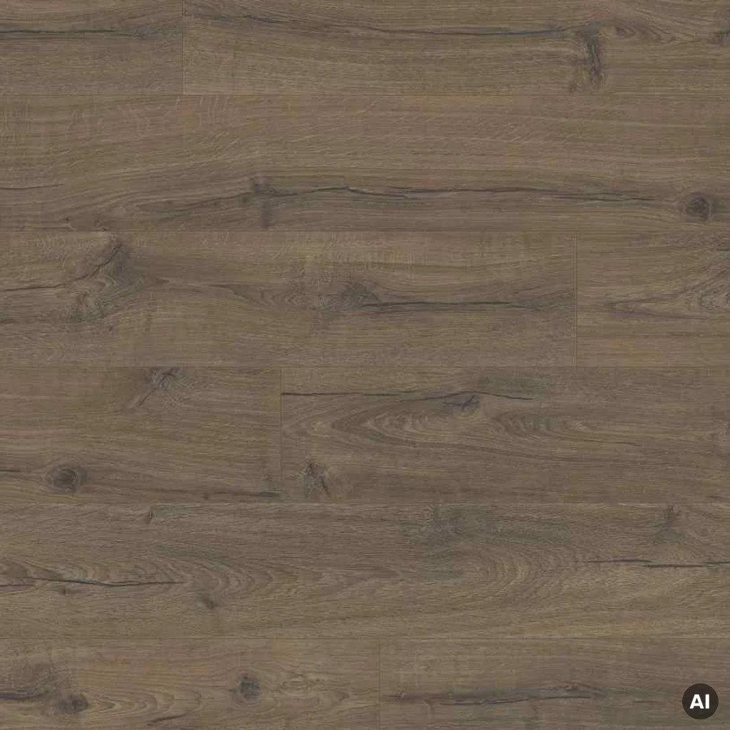 Panele Podłogowe Dąb Klasyczny Brązowy IM1849 AC4 8 mm, Panele podłogowe, Impressive, Quick-Step