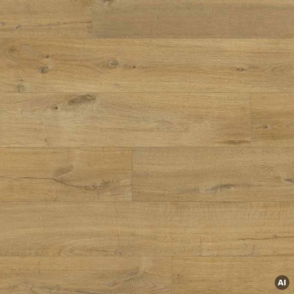 Panele Podłogowe Dąb Spokojny Naturalny IM1855 AC4 8 mm, Panele podłogowe, Impressive, Quick-Step