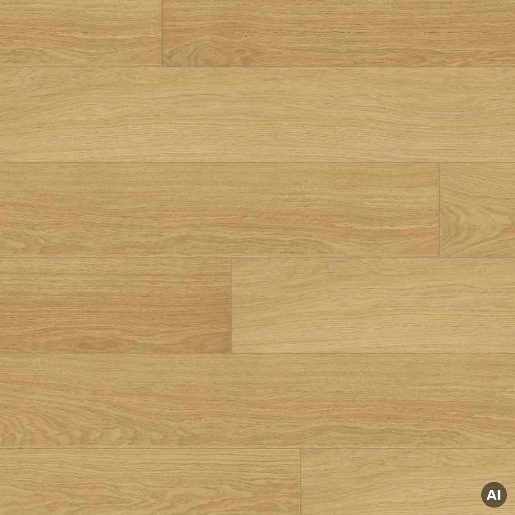 Panele Podłogowe Dąb Naturalny Satynowy IM3106 AC4 8 mm, Panele podłogowe, Impressive, Quick-Step