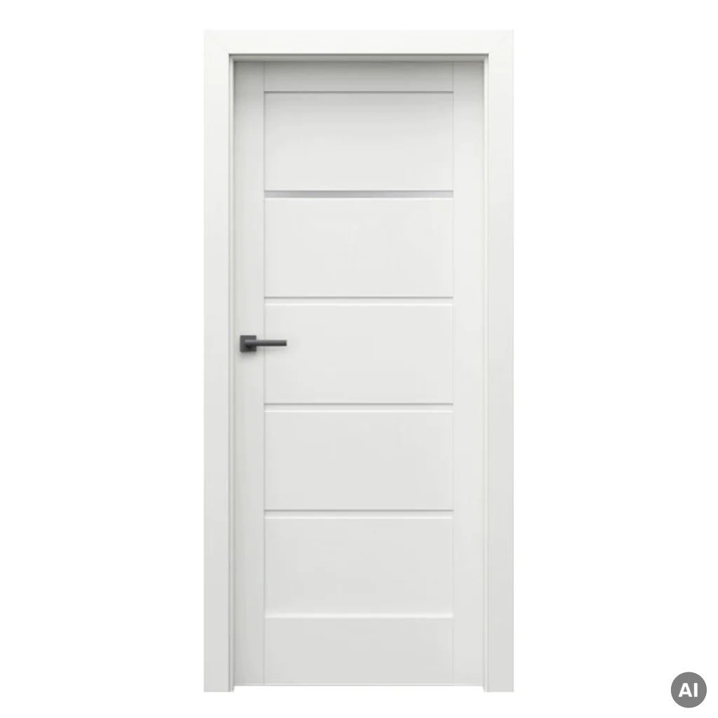 Drzwi Porta VERTE HOME model G.1, Drzwi Wewnętrzne, PORTA VERTE HOME gr. G, PORTA