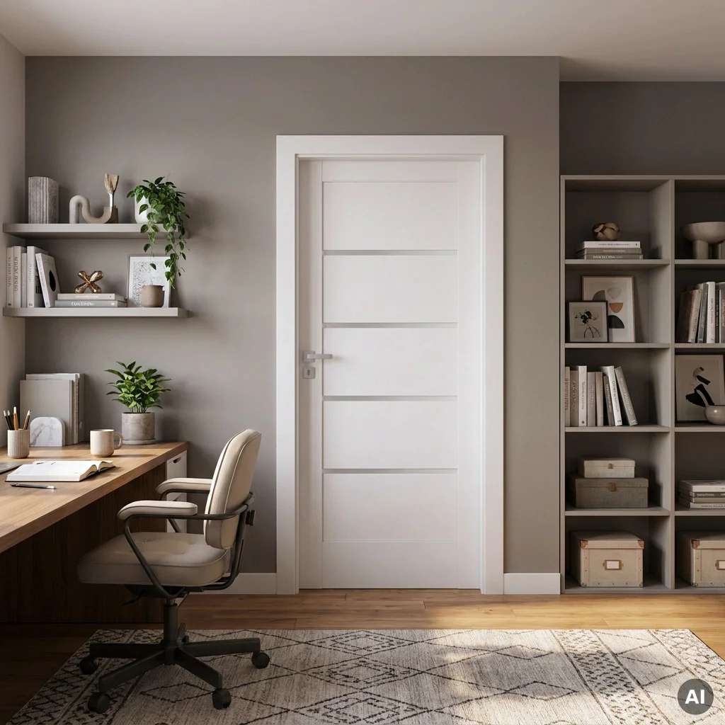 Drzwi Porta VERTE HOME model G.4, Drzwi Wewnętrzne, PORTA VERTE HOME gr. G, PORTA