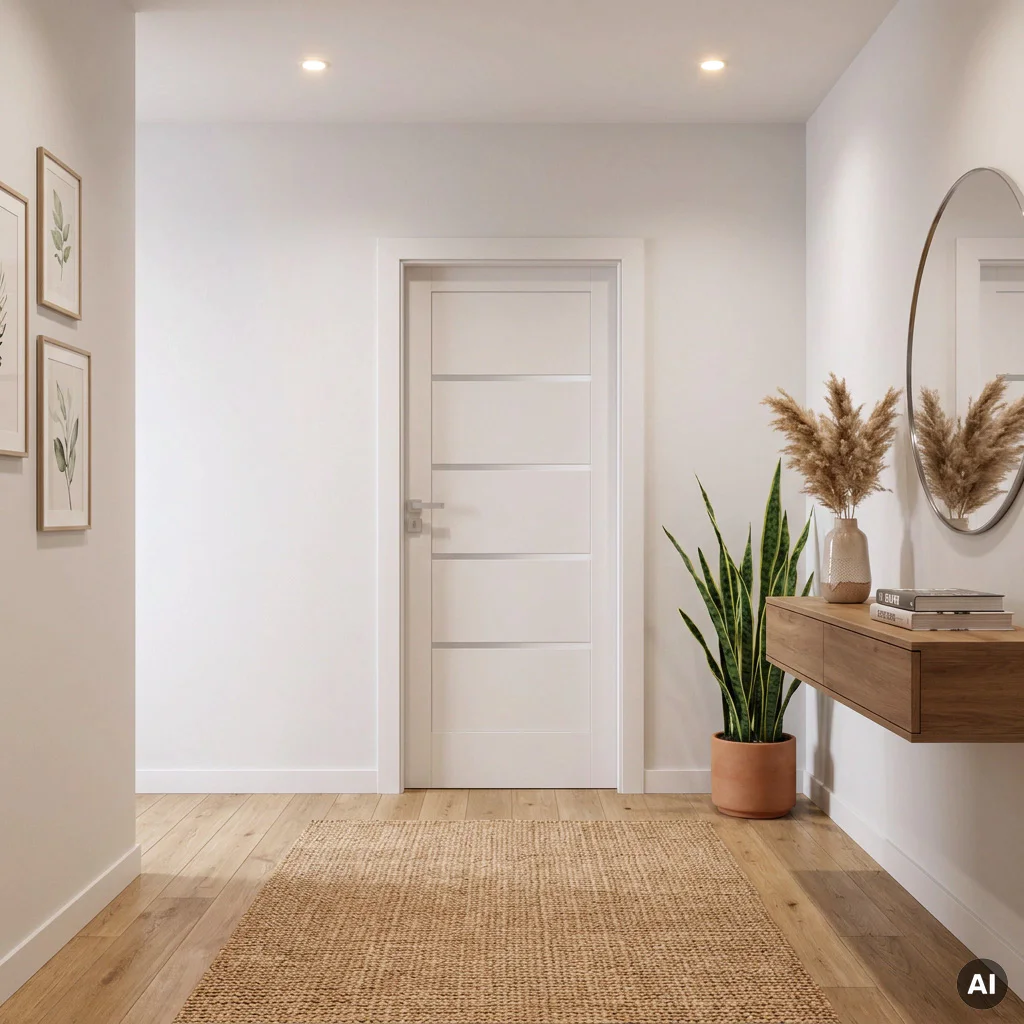 Drzwi Porta VERTE HOME model G.4, Drzwi Wewnętrzne, PORTA VERTE HOME gr. G, PORTA