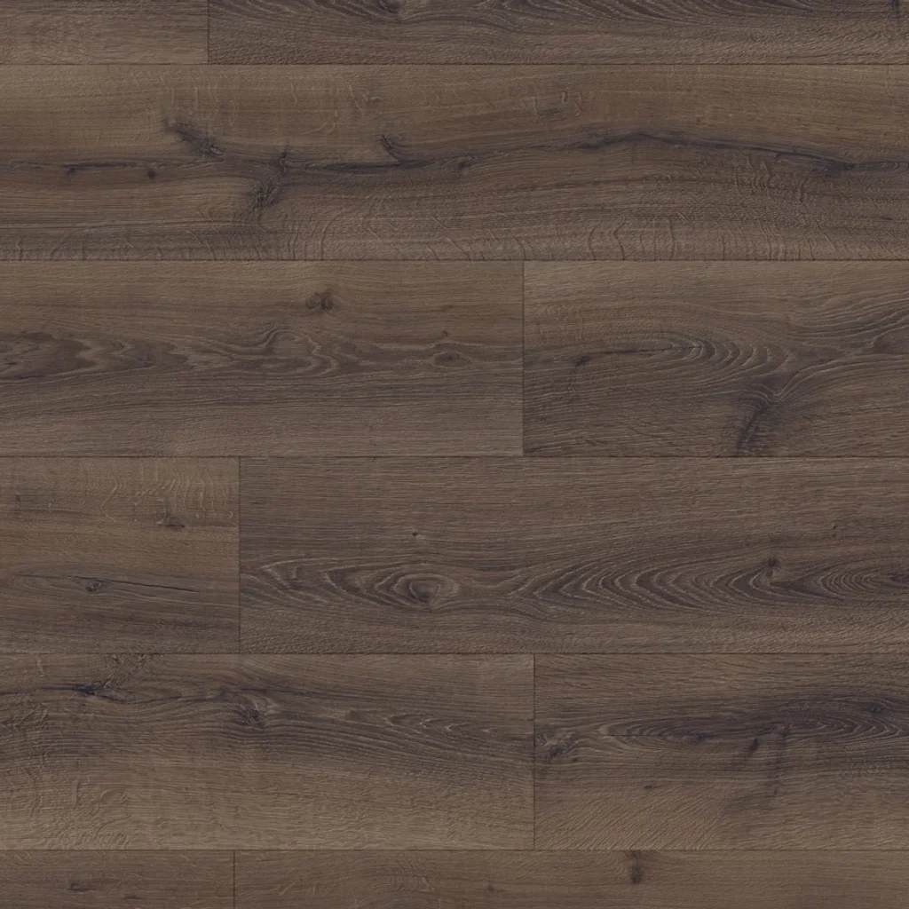 Panele Podłogowe Dąb Pustynny Szczotkowany Ciemnobrązowy MJ3553 AC4 9.5 mm, Panele podłogowe, Majestic, Quick-Step Unilin