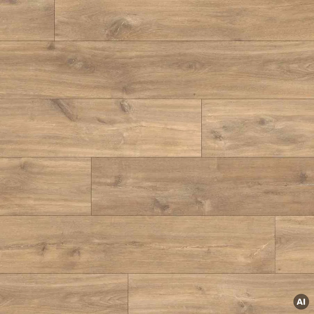 Panele Podłogowe Dąb Naturalny Nocny CLM1487 AC4 8 mm, Panele podłogowe, Classic, Quick-Step