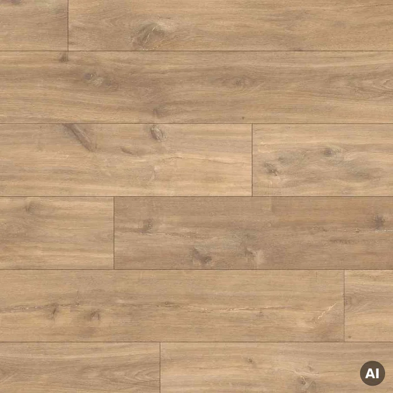 Panele Podłogowe Dąb Naturalny Nocny CLM1487 AC4 8 mm