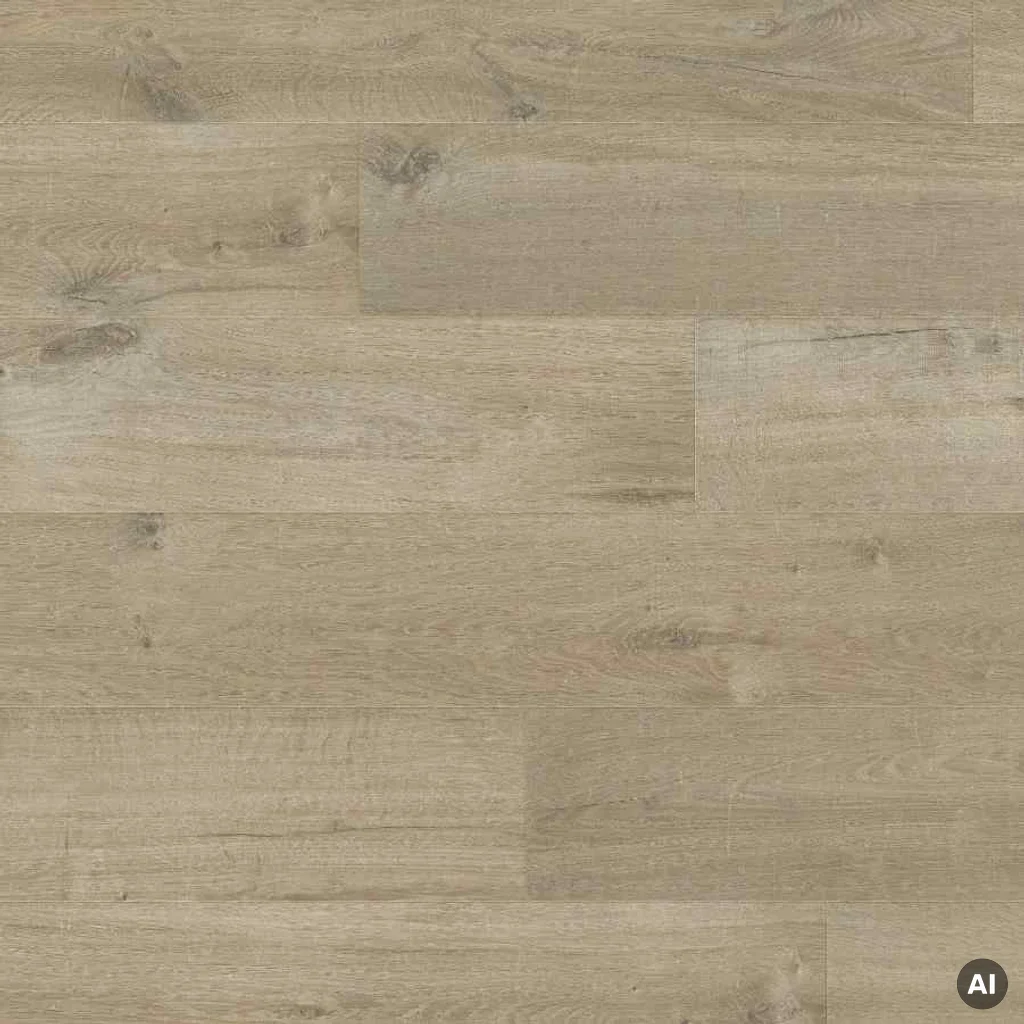 Panele Podłogowe Dąb Spokojny Jasnobrązowy IM3557 AC4 8 mm, Panele podłogowe, Impressive, Quick-Step