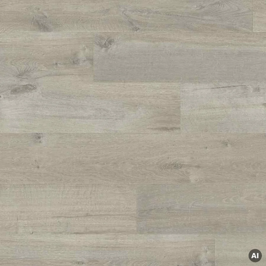 Panele Podłogowe Dąb Spokojny Szary IM3558 AC4 8 mm, Panele podłogowe, Impressive, Quick-Step