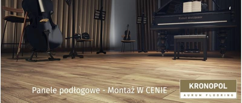 Panele podłogowe Aurum - MONTAŻ W CENIE