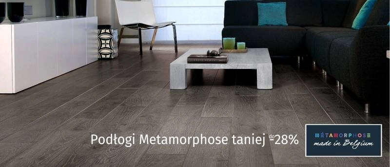 Ekskluzywne podłogi Metamorphose taniej nawet -28%