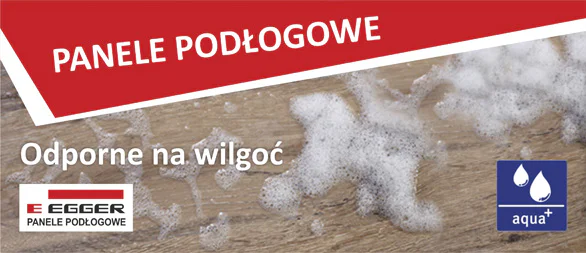 Panele Egger odporne na wodę