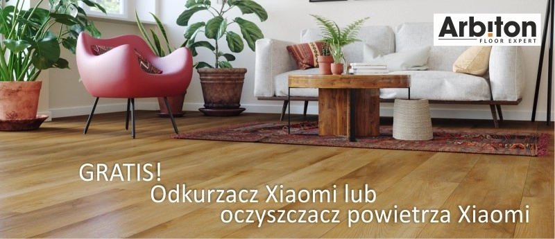 Kup podłogę ARBITON i odbierz odkurzacz lub oczyszczacz po