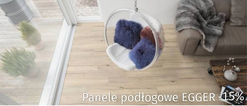 WEEKENDOWA PROMOCJA panele podłogowe Egger -15%