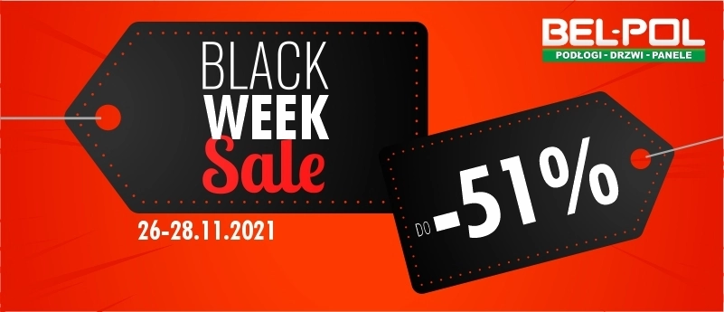 Black weekend do -51% 26.11-28.11