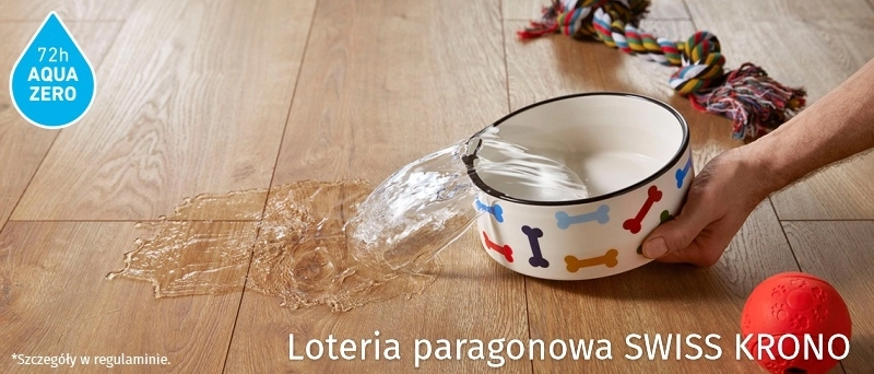 Loteria paragonowa SWISS KRONO. Szczegóły w regulaminie.