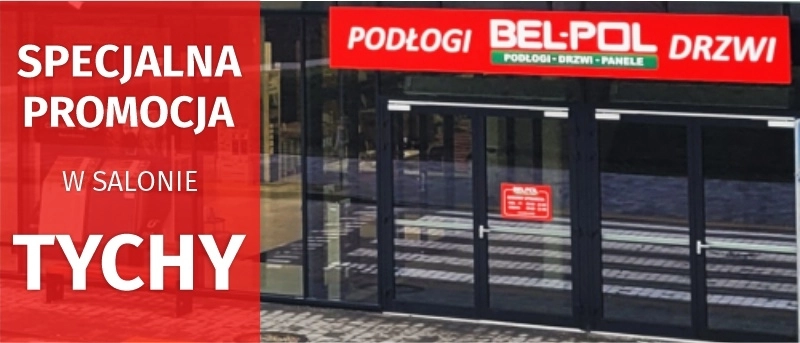 MONTAŻ W CENIE przy zakupie paneli laminowanych w salonie B