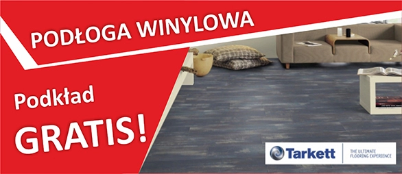 Promocja na podłogi  winylowe Tarkett
