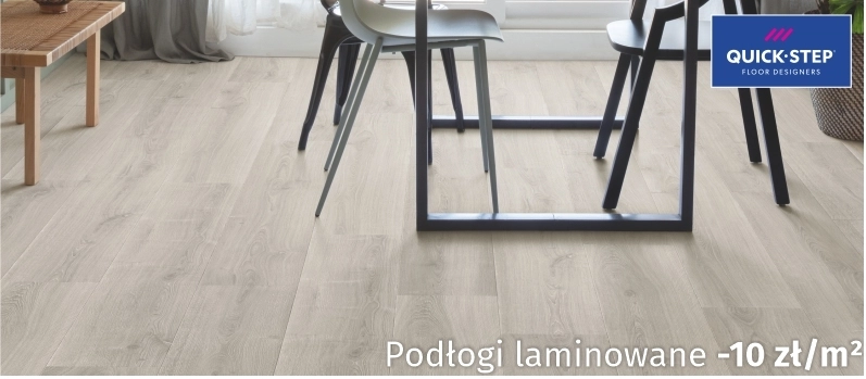 Podłogi laminowane Quick-Step Unilin z rabatem 10 zł