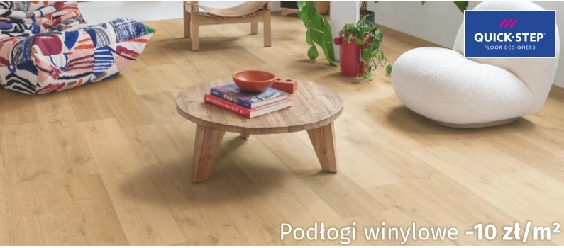 Podłogi winylowe Quick-Step Unilin z rabatem 10 zł