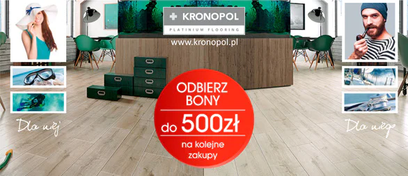 Panele Platinium - odbierz bony na zakupy