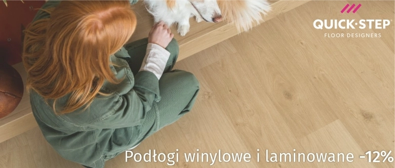 Podłogi Quick-Step Unilin -12%