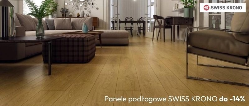 Panele podłogowe SWISS KRONO do -14%