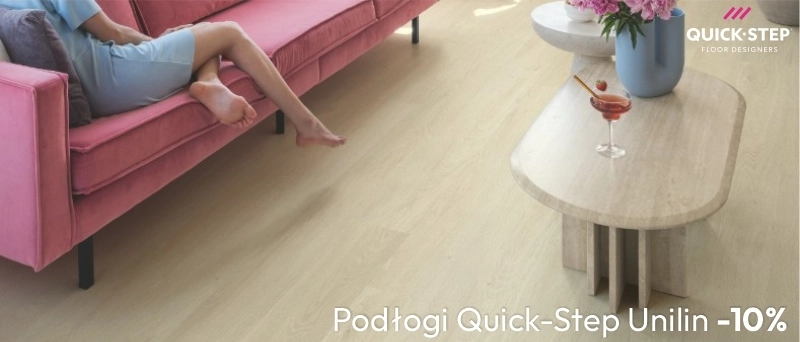 Podłogi Quick-Step Unilin -10%