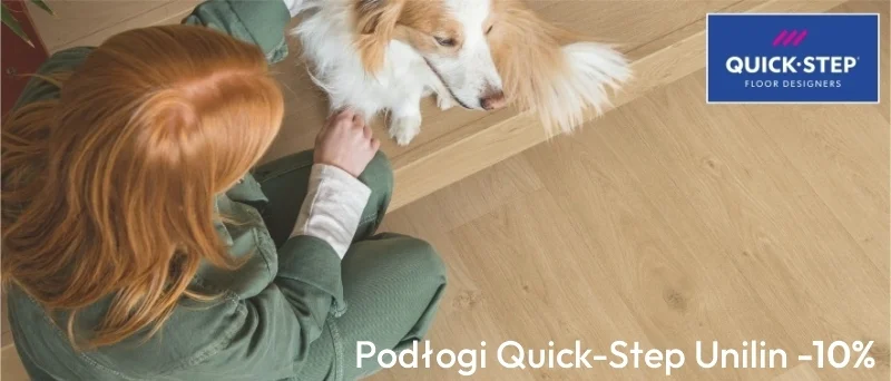 Podłogi Quick-Step Unilin -10%