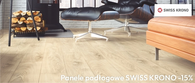 Panele podłogowe SWISS KRONO do -15%