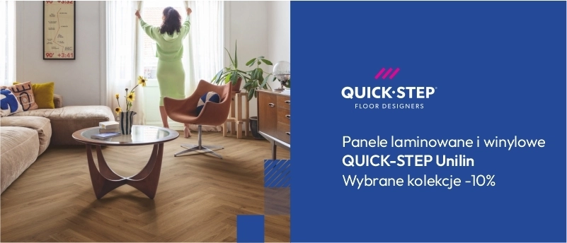 Podłogi Quick-Step Unilin -10%