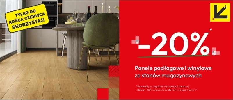 Rabat – 20% na panele ze stanów magazynowych w sklepach s