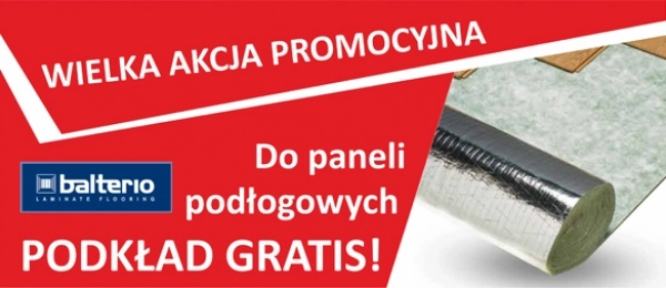 Balterio - Wielka akcja promocyjna