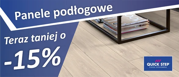 Promocja na panele Quick-Step Classic