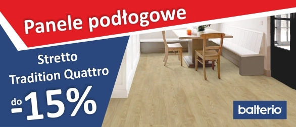 Letnia promocja na panele Balterio