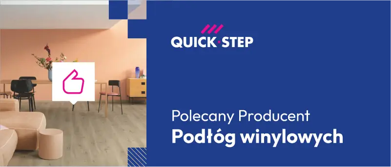 Polecany producent podłóg winylowych Quick-Step Unilin