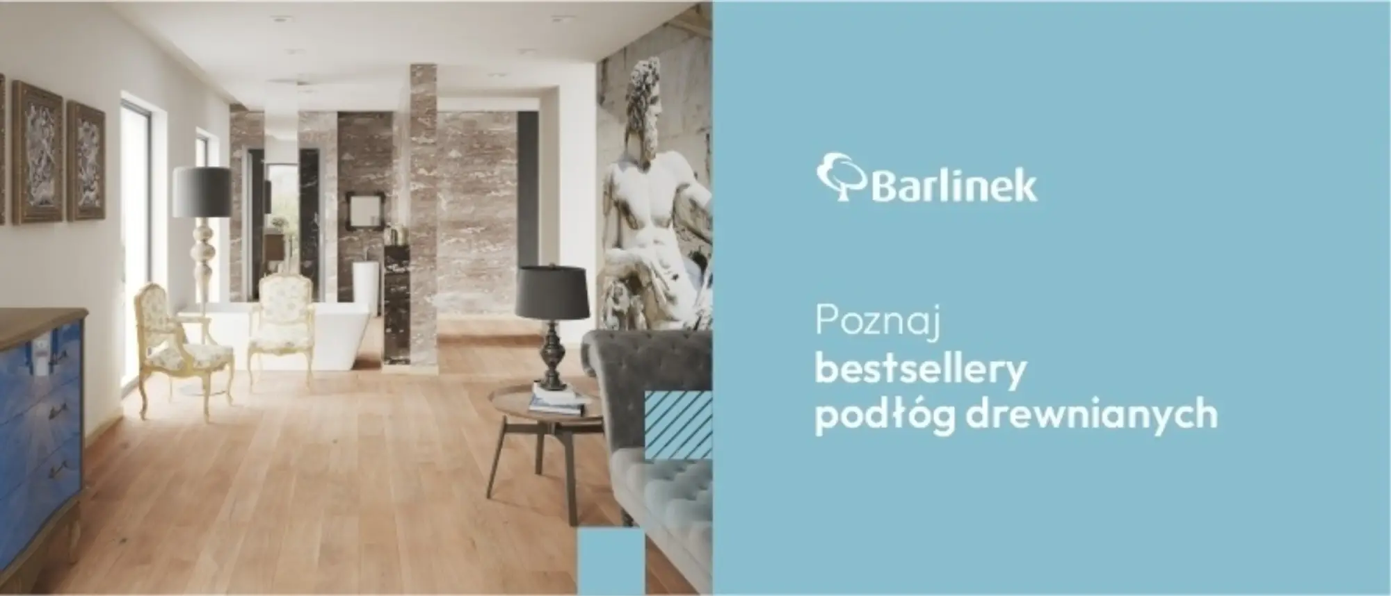 Poznaj bestsellery podłóg drewnianych Barlinek